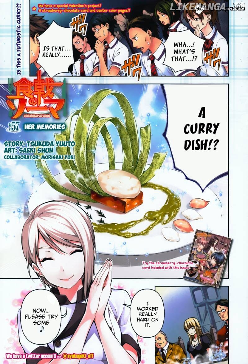 Read Food Wars Shokugeki no Soma En Manga Online