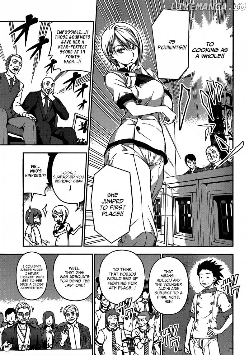 Read Food Wars Shokugeki no Soma En Manga Online