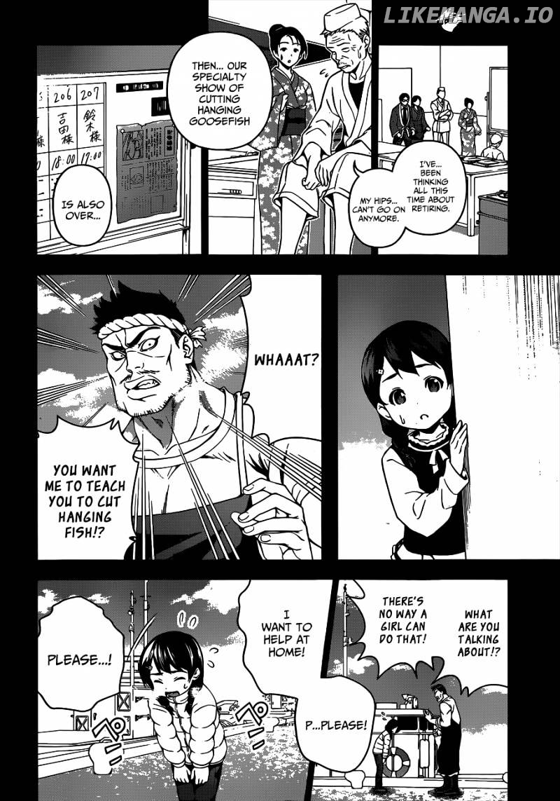 Read Food Wars Shokugeki no Soma En Manga Online