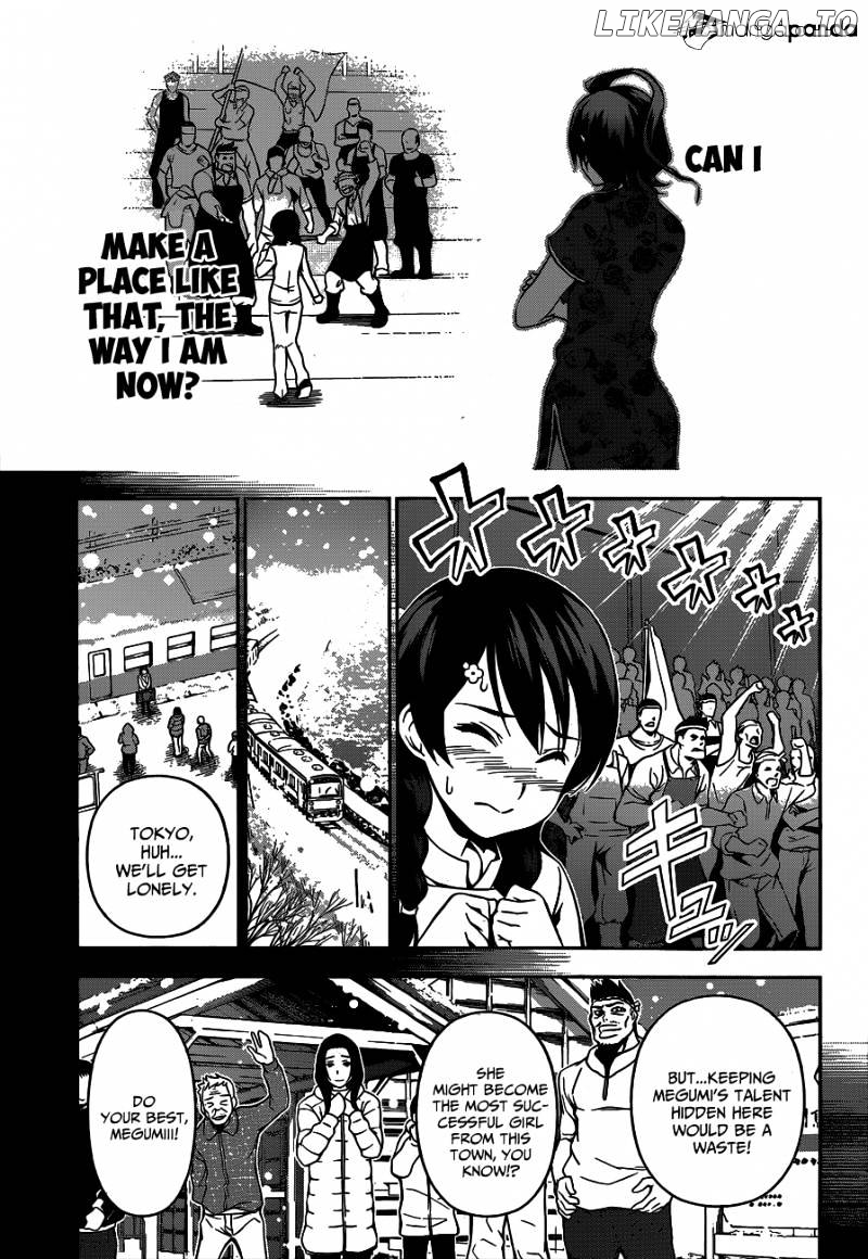 Read Food Wars Shokugeki no Soma En Manga Online