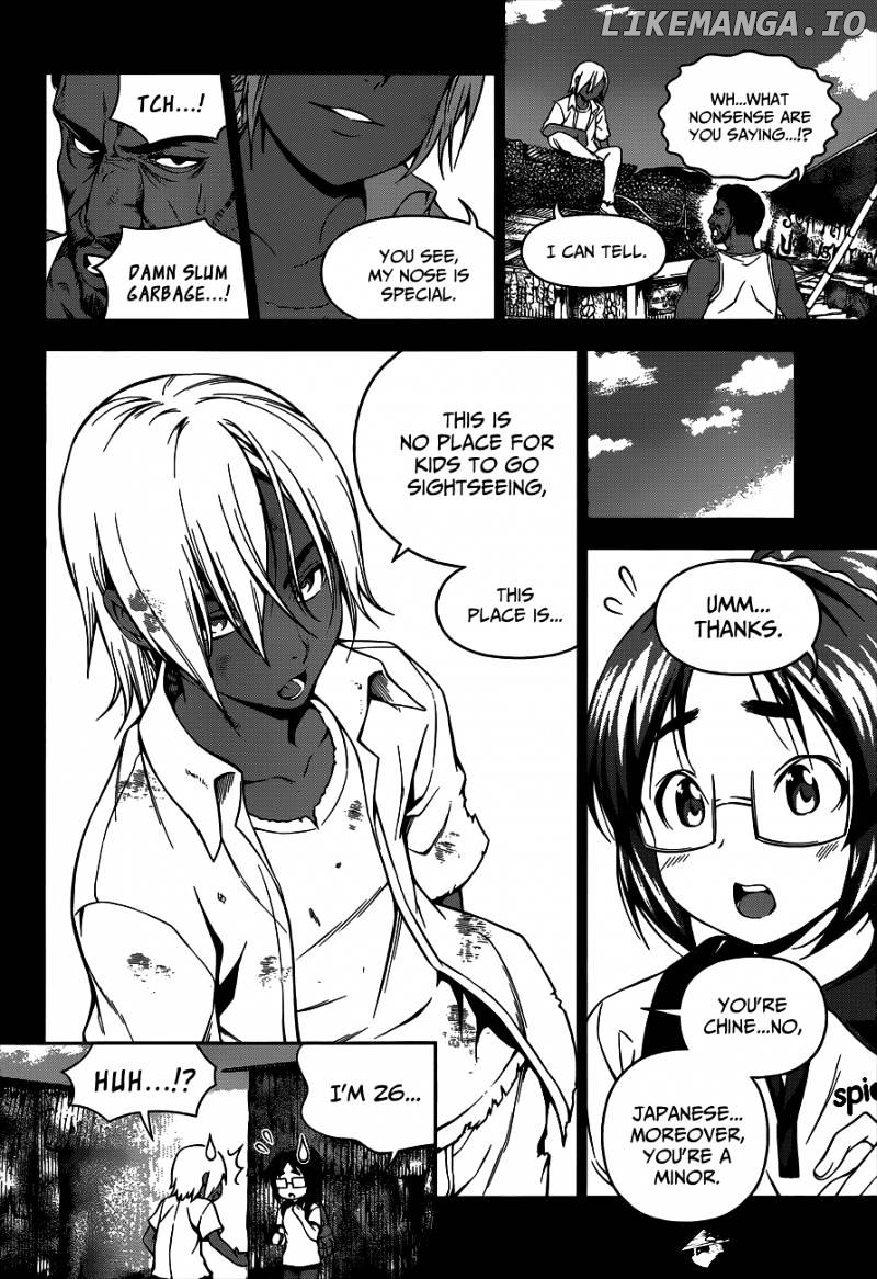 Read Food Wars Shokugeki no Soma En Manga Online