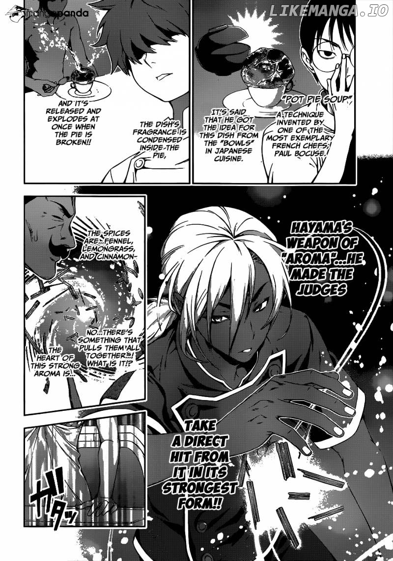 Read Food Wars Shokugeki no Soma En Manga Online