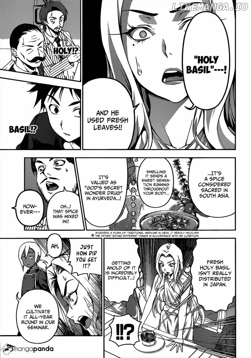 Read Food Wars Shokugeki no Soma En Manga Online