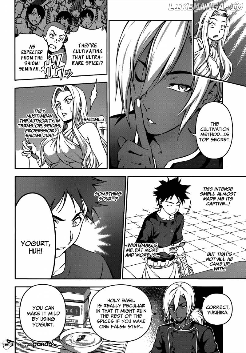 Read Food Wars Shokugeki no Soma En Manga Online