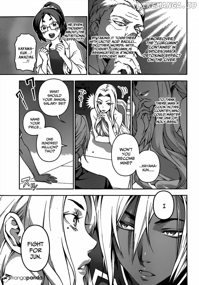 Read Food Wars Shokugeki no Soma En Manga Online