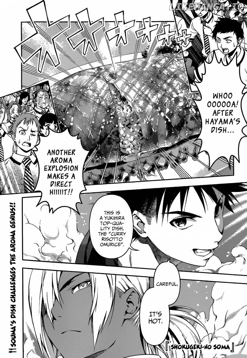Read Food Wars Shokugeki no Soma En Manga Online