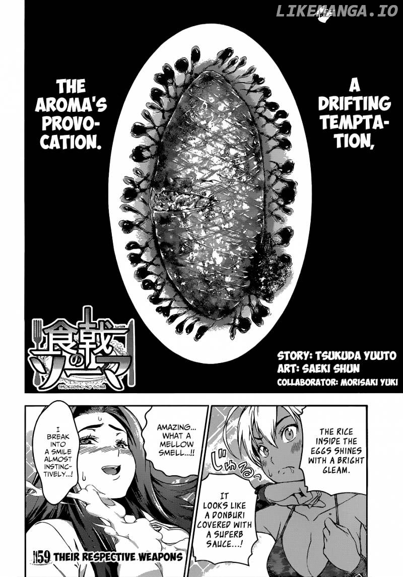 Read Food Wars Shokugeki no Soma En Manga Online