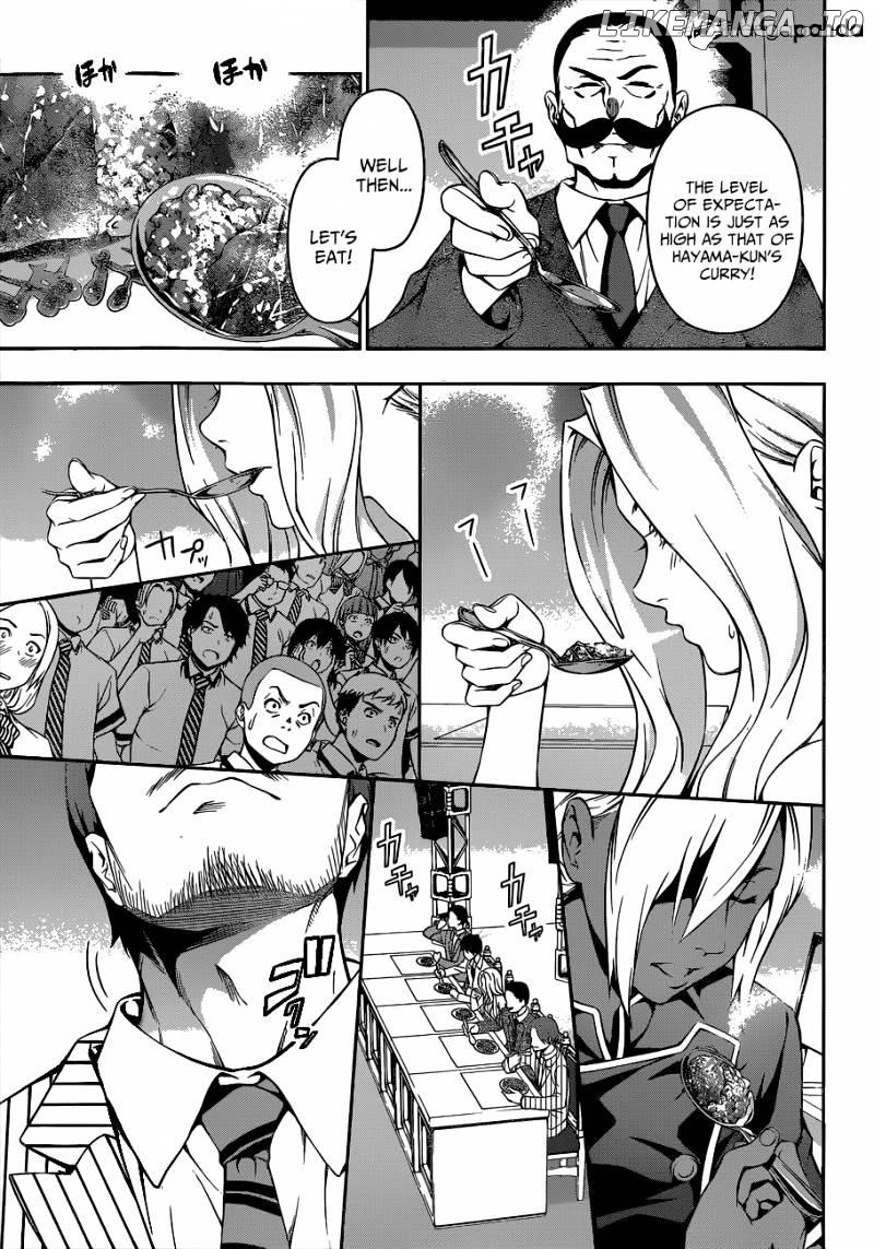 Read Food Wars Shokugeki no Soma En Manga Online