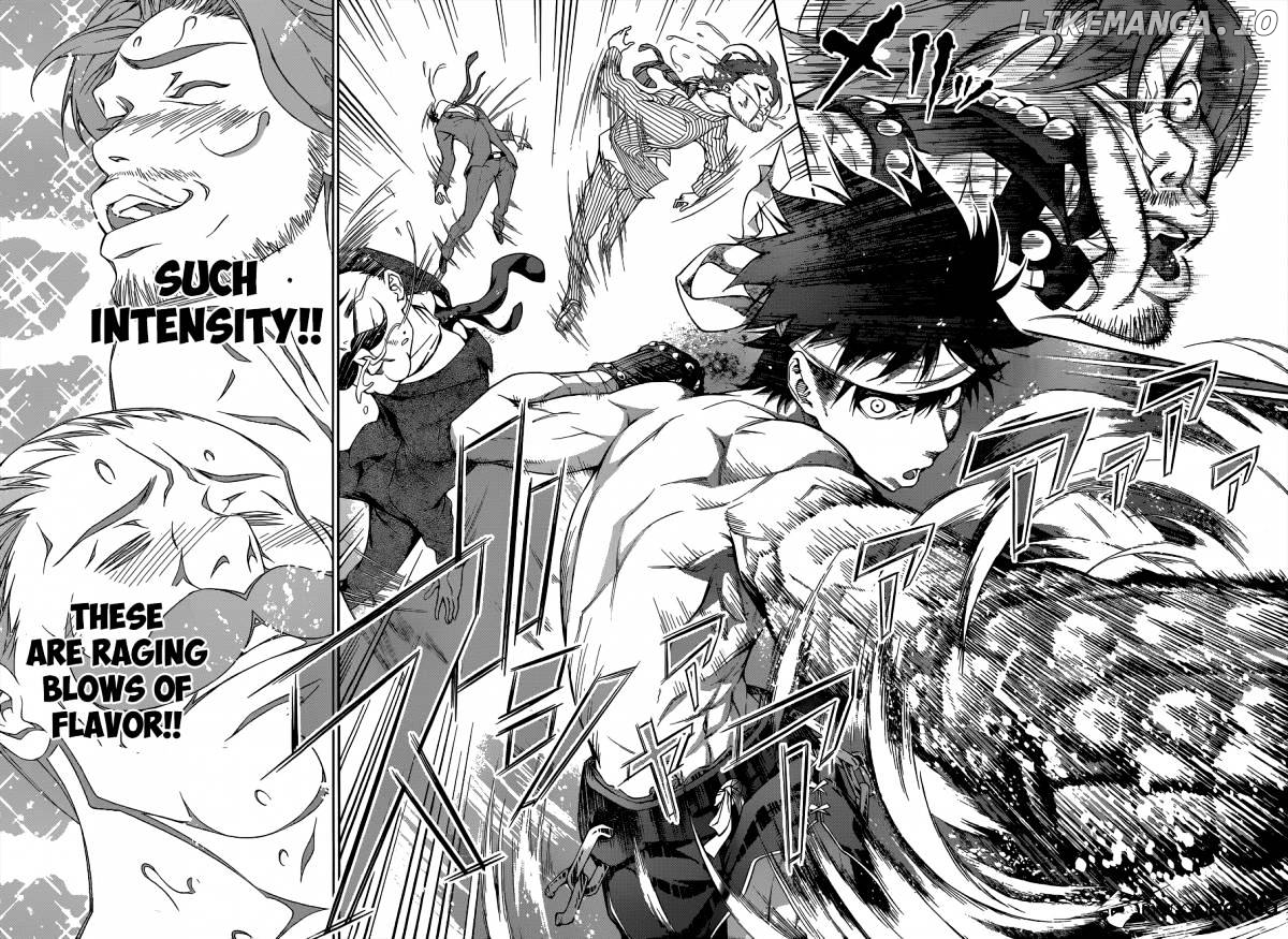 Read Food Wars Shokugeki no Soma En Manga Online