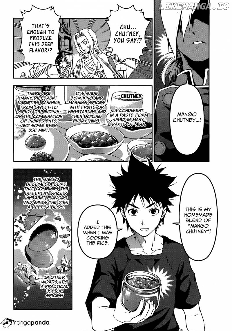 Read Food Wars Shokugeki no Soma En Manga Online