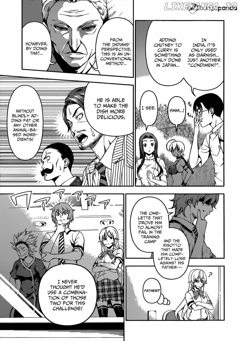 Read Food Wars Shokugeki no Soma En Manga Online