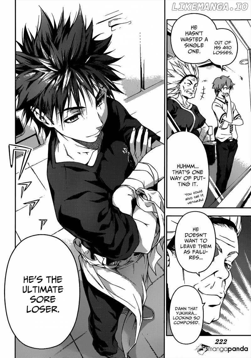Read Food Wars Shokugeki no Soma En Manga Online