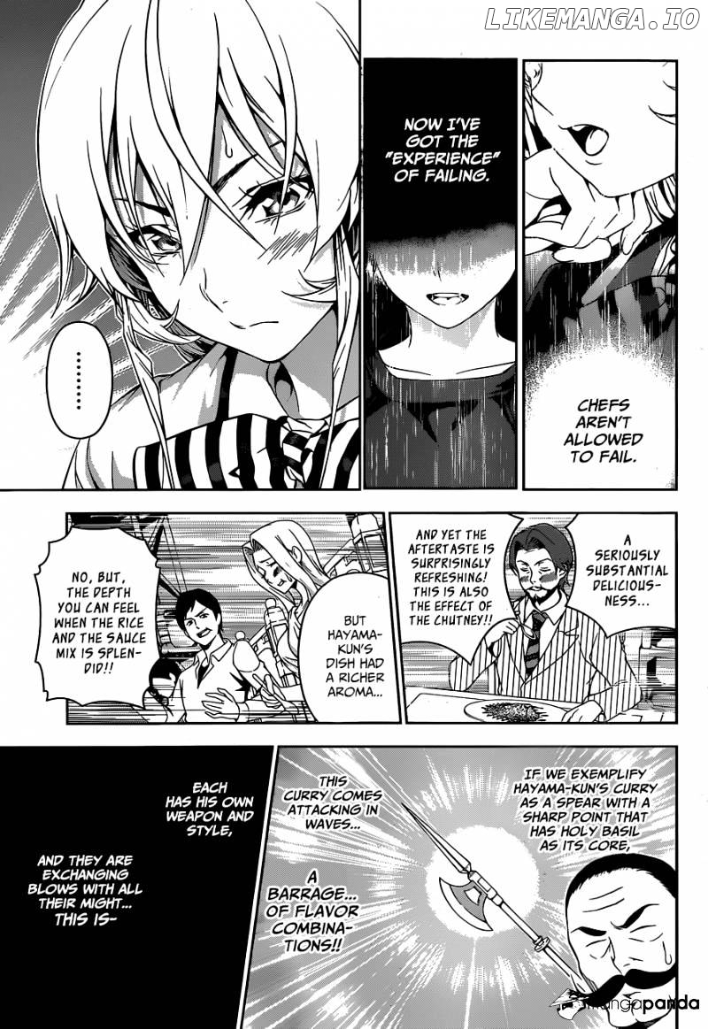 Read Food Wars Shokugeki no Soma En Manga Online