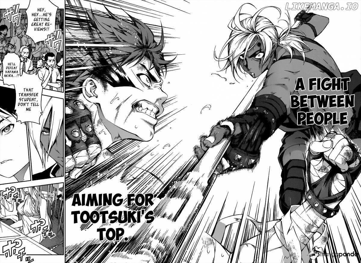 Read Food Wars Shokugeki no Soma En Manga Online