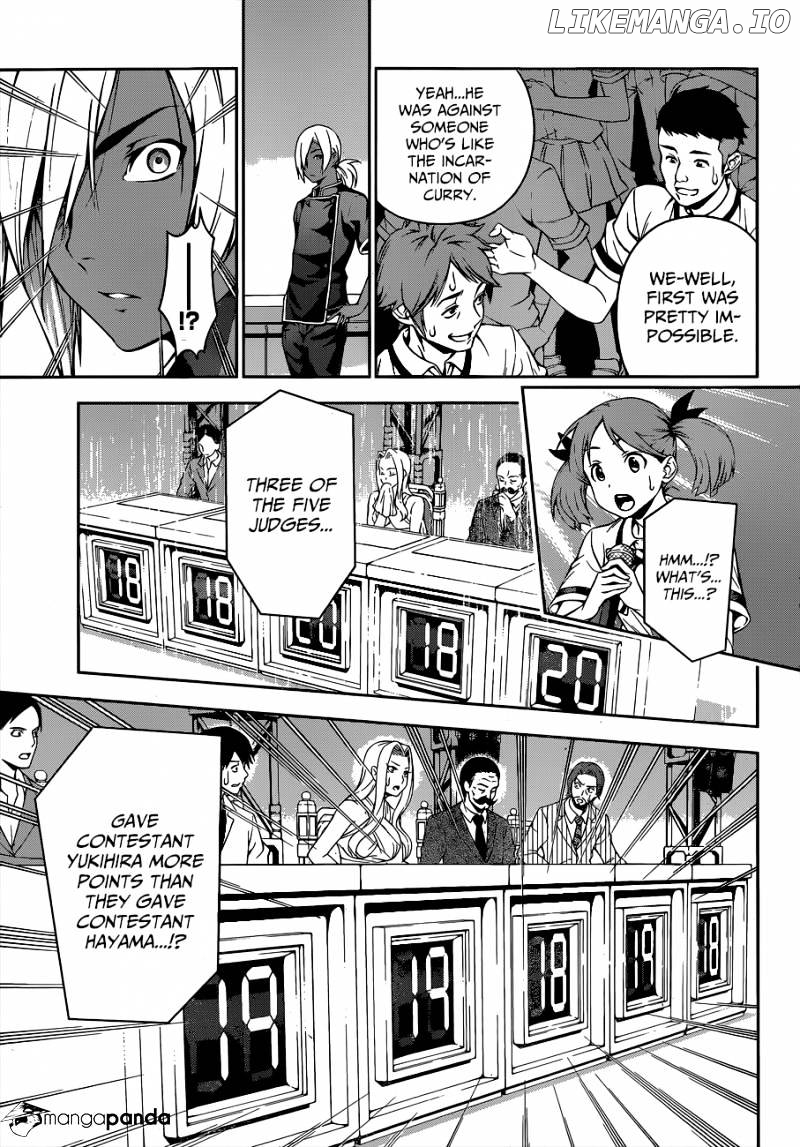 Read Food Wars Shokugeki no Soma En Manga Online