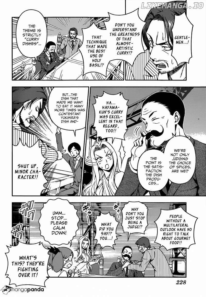Read Food Wars Shokugeki no Soma En Manga Online