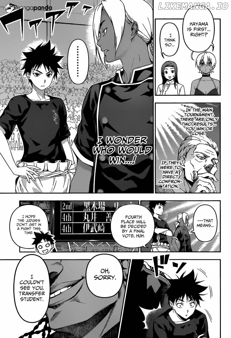 Read Food Wars Shokugeki no Soma En Manga Online