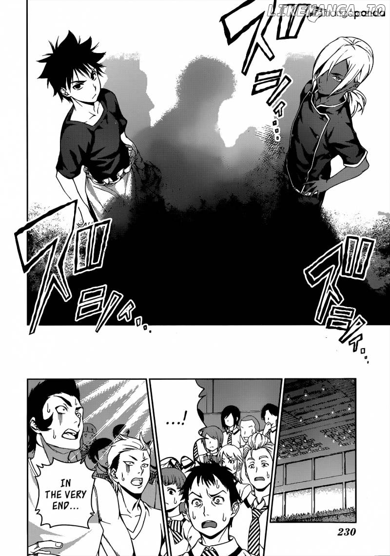 Read Food Wars Shokugeki no Soma En Manga Online