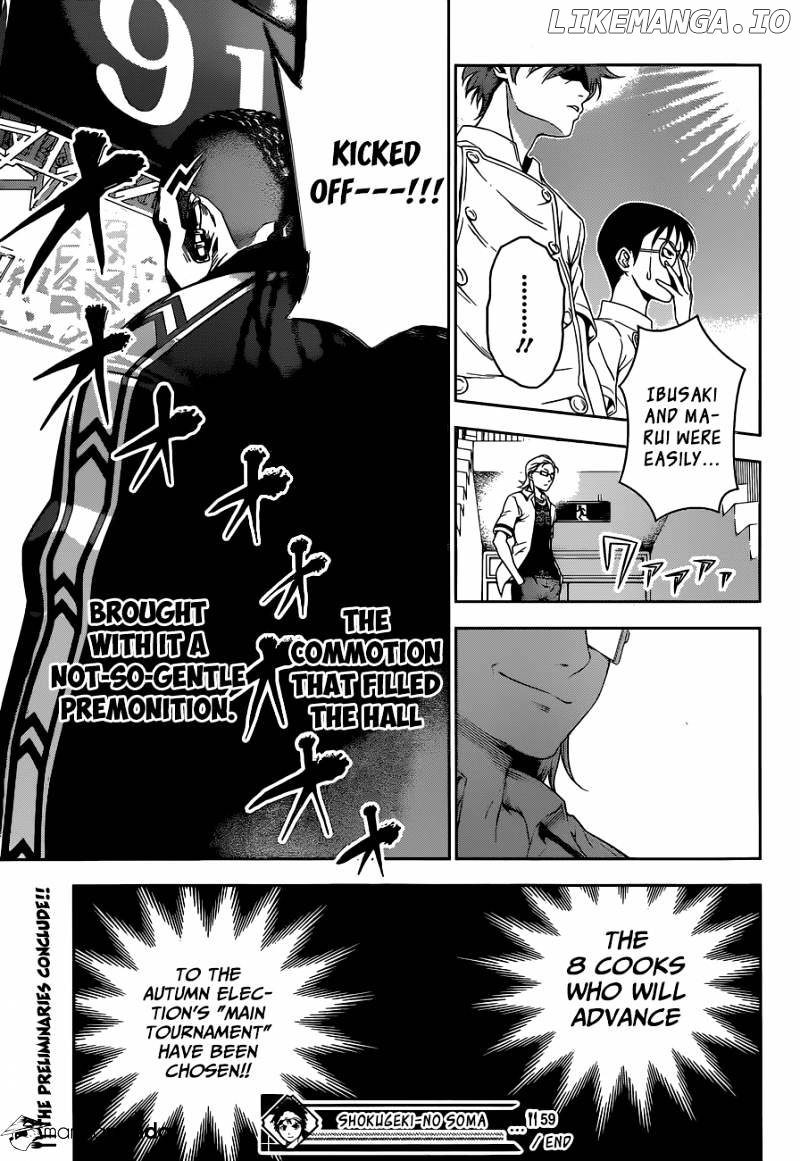 Read Food Wars Shokugeki no Soma En Manga Online