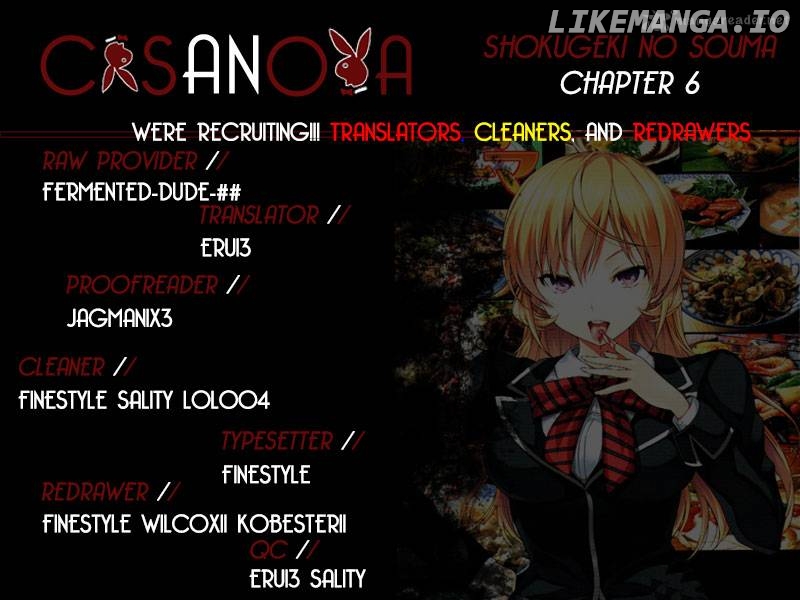 Read Food Wars Shokugeki no Soma En Manga Online