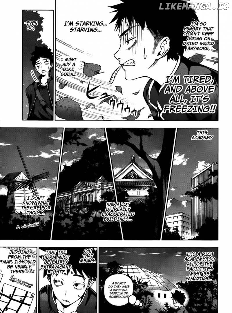 Read Food Wars Shokugeki no Soma En Manga Online