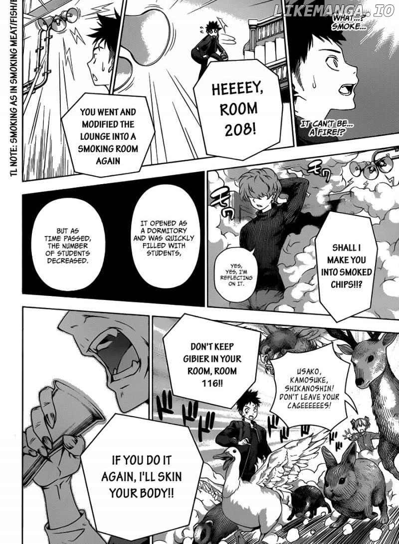 Read Food Wars Shokugeki no Soma En Manga Online