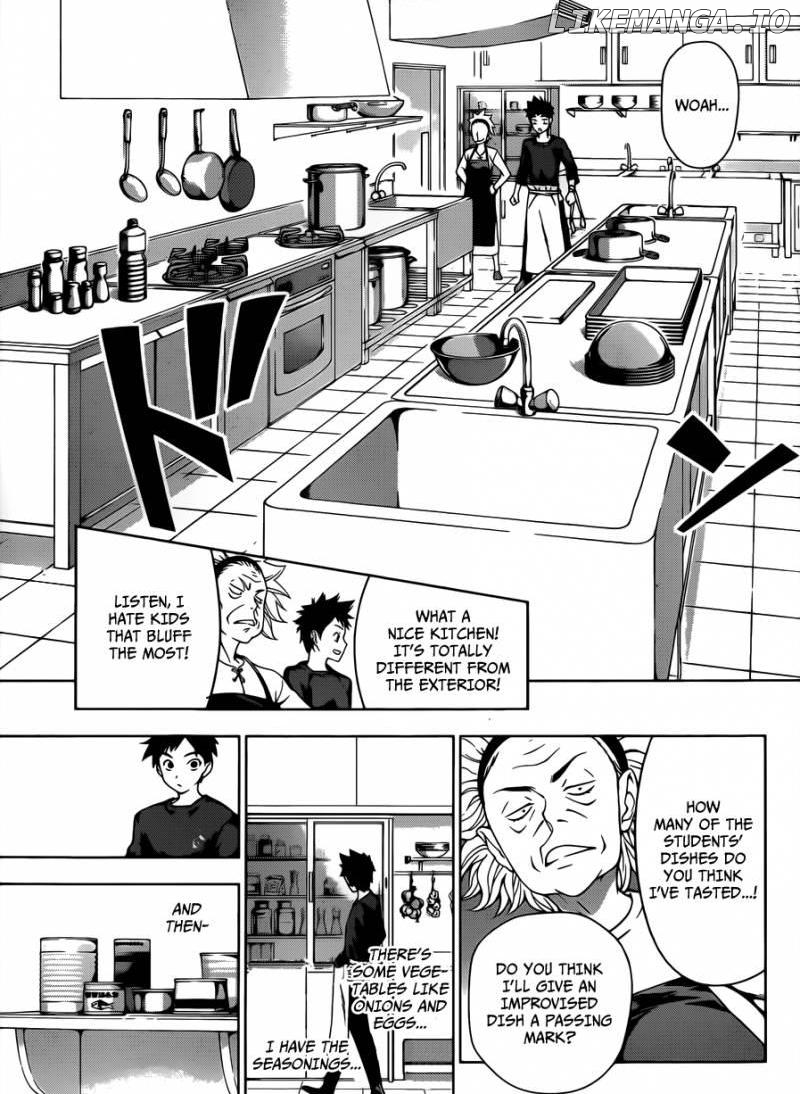 Read Food Wars Shokugeki no Soma En Manga Online