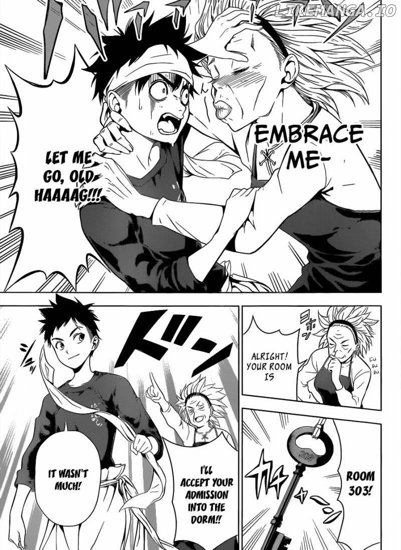 Read Food Wars Shokugeki no Soma En Manga Online