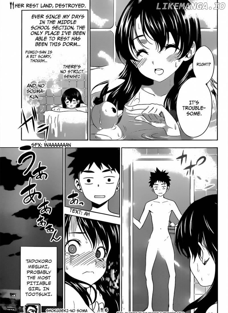 Read Food Wars Shokugeki no Soma En Manga Online