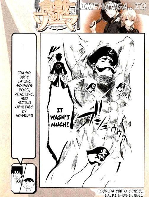 Read Food Wars Shokugeki no Soma En Manga Online