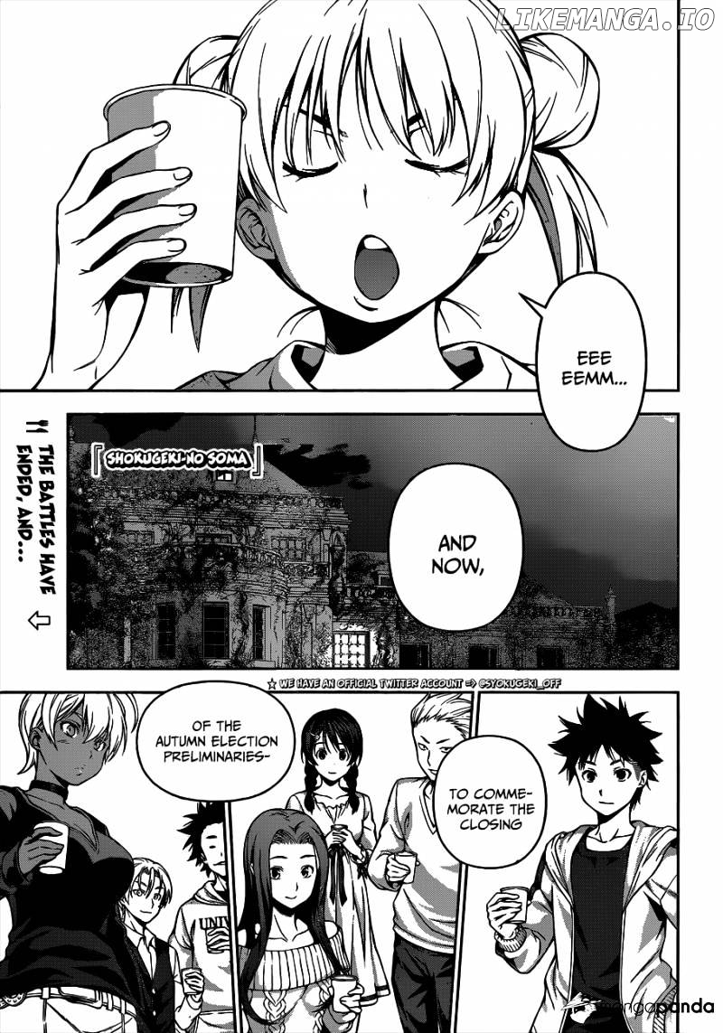 Read Food Wars Shokugeki no Soma En Manga Online