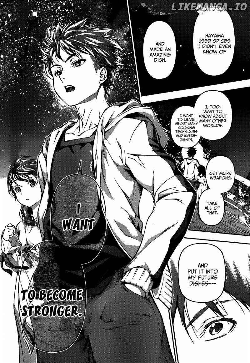 Read Food Wars Shokugeki no Soma En Manga Online