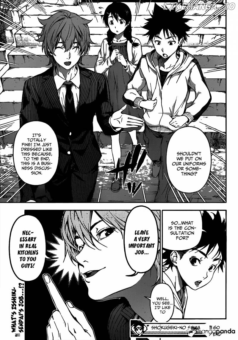 Read Food Wars Shokugeki no Soma En Manga Online
