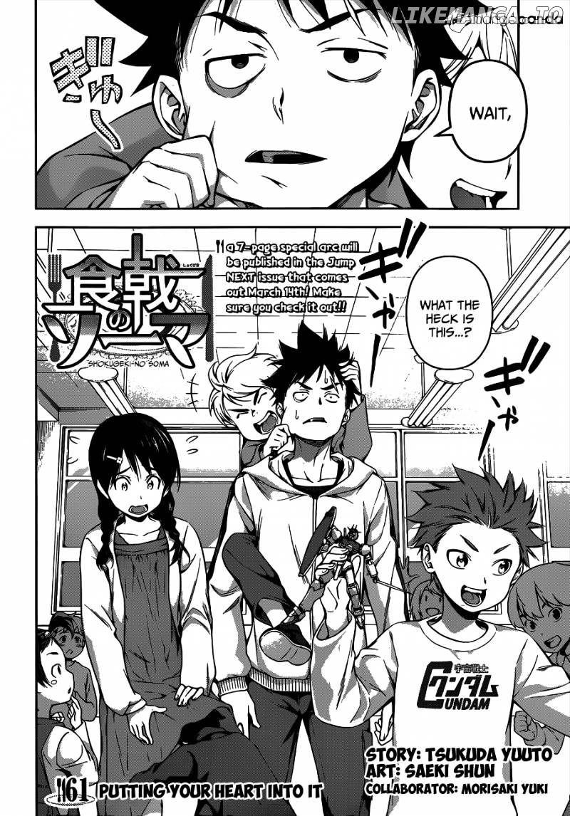 Read Food Wars Shokugeki no Soma En Manga Online