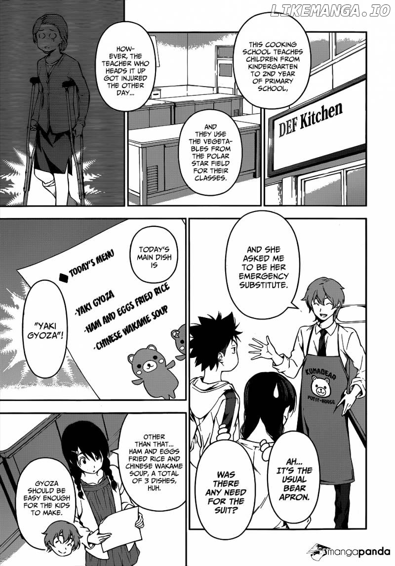 Read Food Wars Shokugeki no Soma En Manga Online