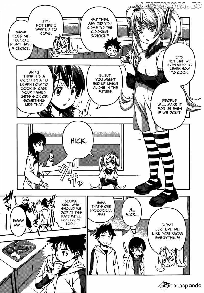 Read Food Wars Shokugeki no Soma En Manga Online