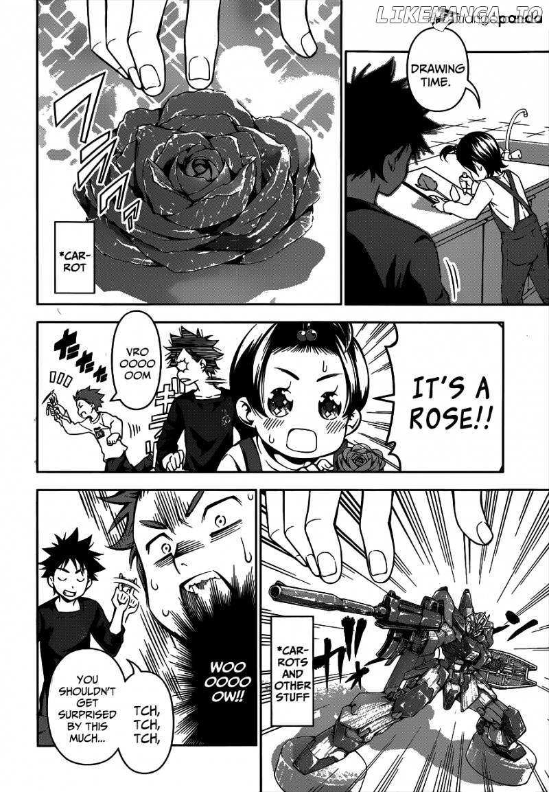 Read Food Wars Shokugeki no Soma En Manga Online