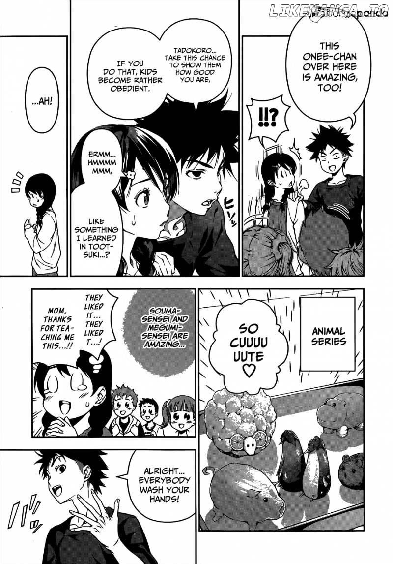 Read Food Wars Shokugeki no Soma En Manga Online