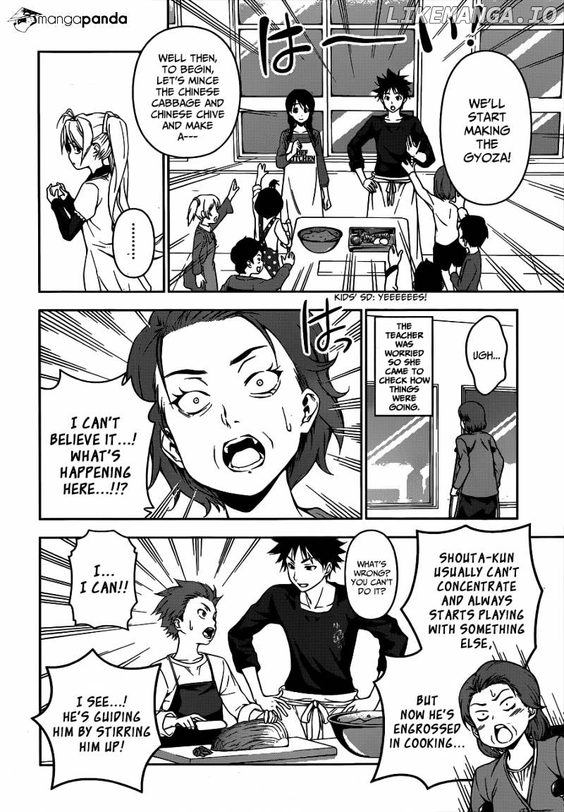 Read Food Wars Shokugeki no Soma En Manga Online