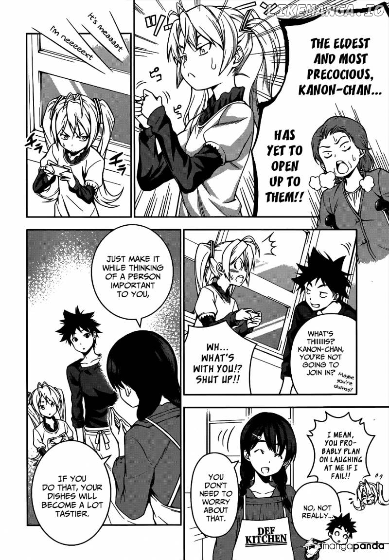 Read Food Wars Shokugeki no Soma En Manga Online