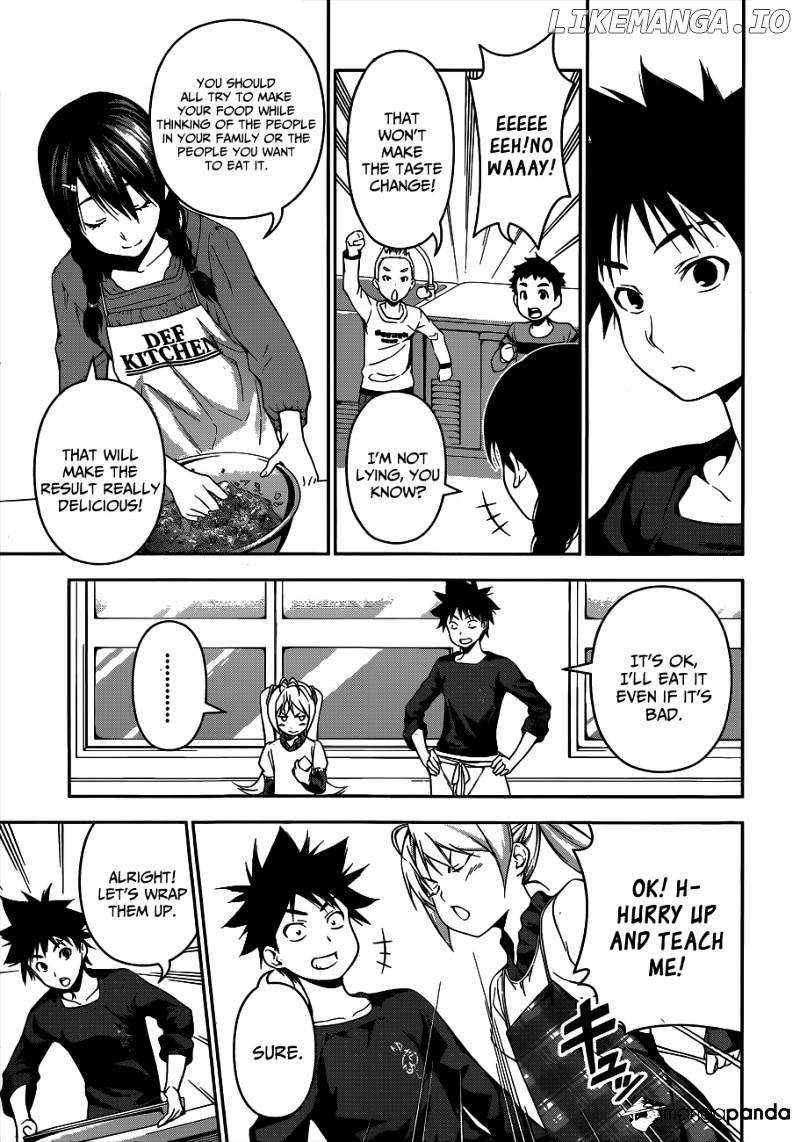 Read Food Wars Shokugeki no Soma En Manga Online