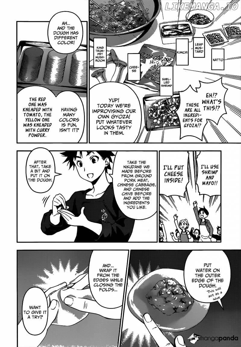 Read Food Wars Shokugeki no Soma En Manga Online