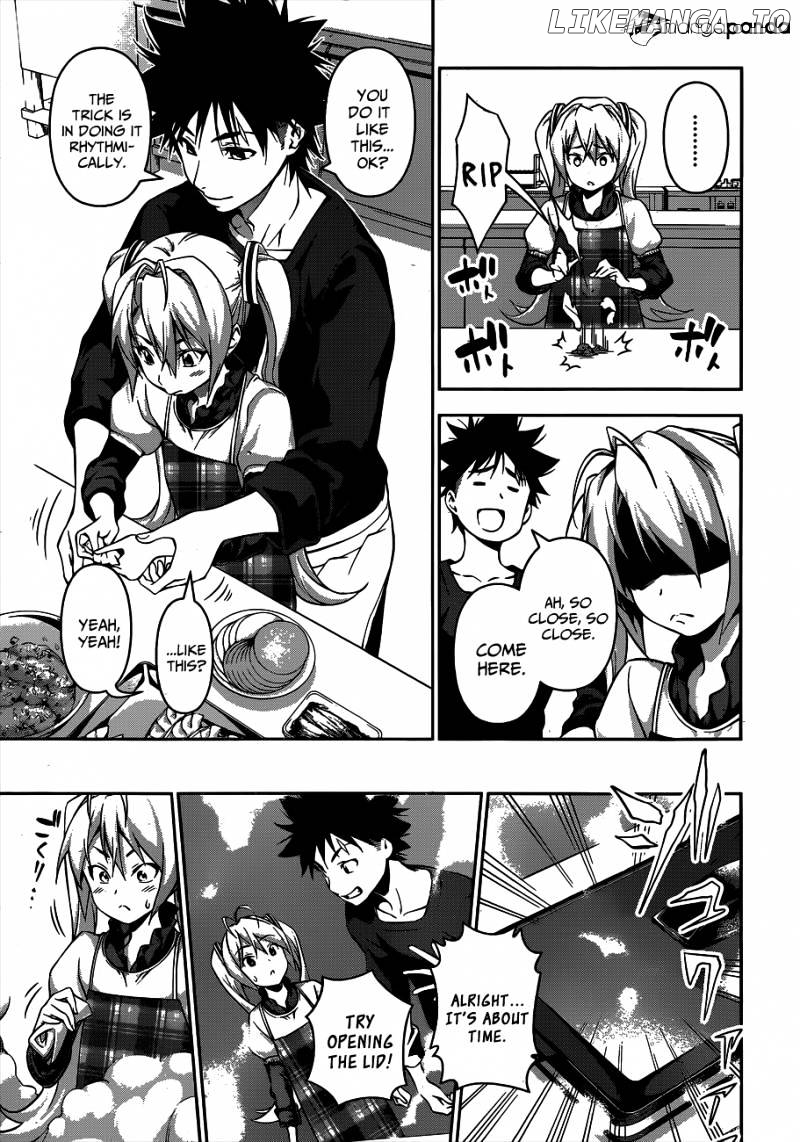 Read Food Wars Shokugeki no Soma En Manga Online