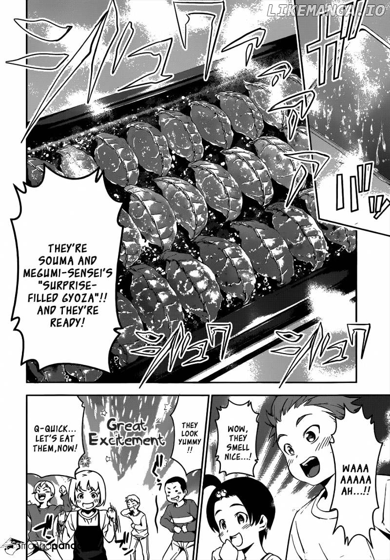 Read Food Wars Shokugeki no Soma En Manga Online