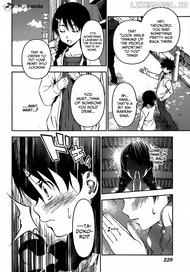 Read Food Wars Shokugeki no Soma En Manga Online