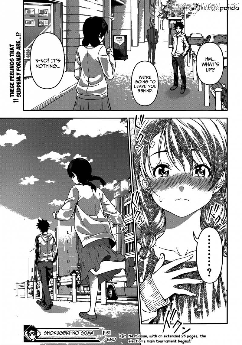 Read Food Wars Shokugeki no Soma En Manga Online