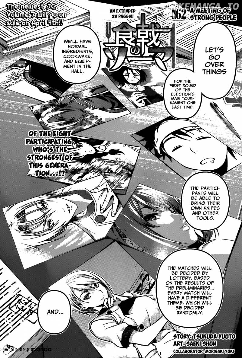 Read Food Wars Shokugeki no Soma En Manga Online