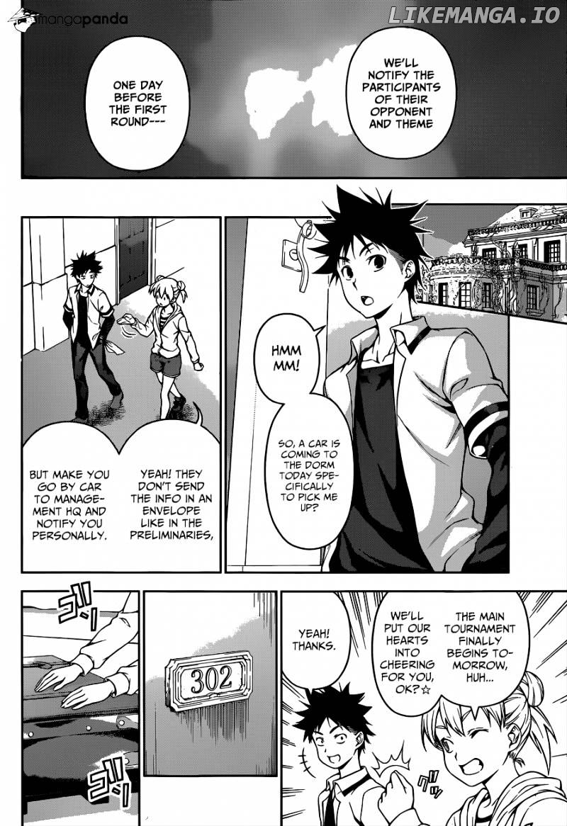 Read Food Wars Shokugeki no Soma En Manga Online