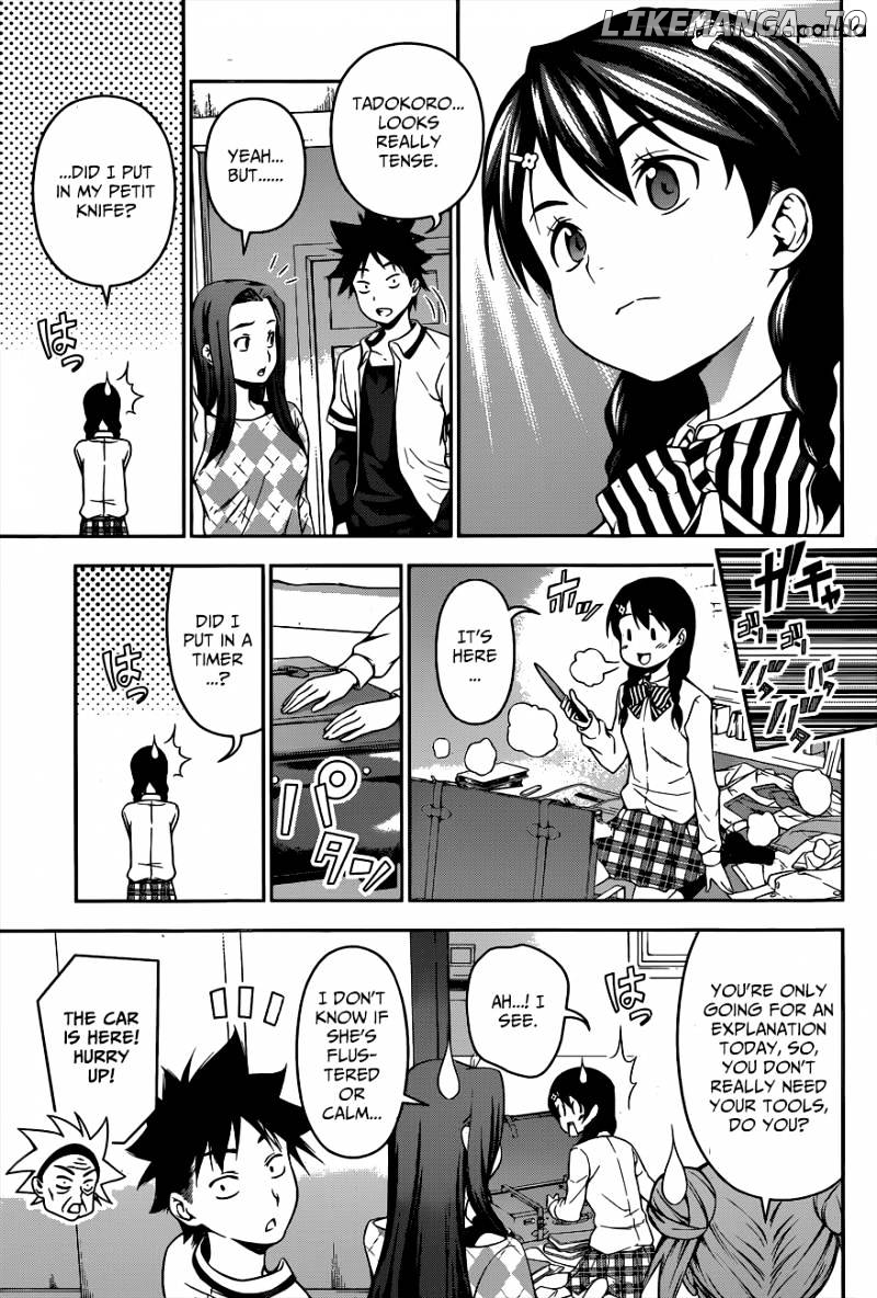 Read Food Wars Shokugeki no Soma En Manga Online