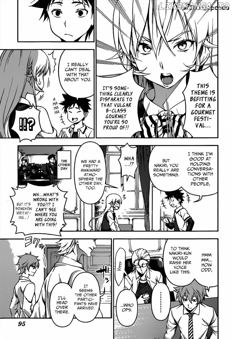 Read Food Wars Shokugeki no Soma En Manga Online